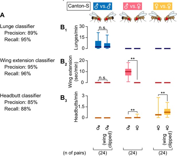 Figures And Data In Sex Determining Genes Distinctly Regulate Courtship