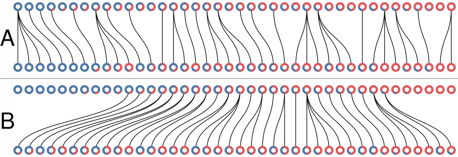 Eco-evolutionary dynamics of nested Darwinian populations