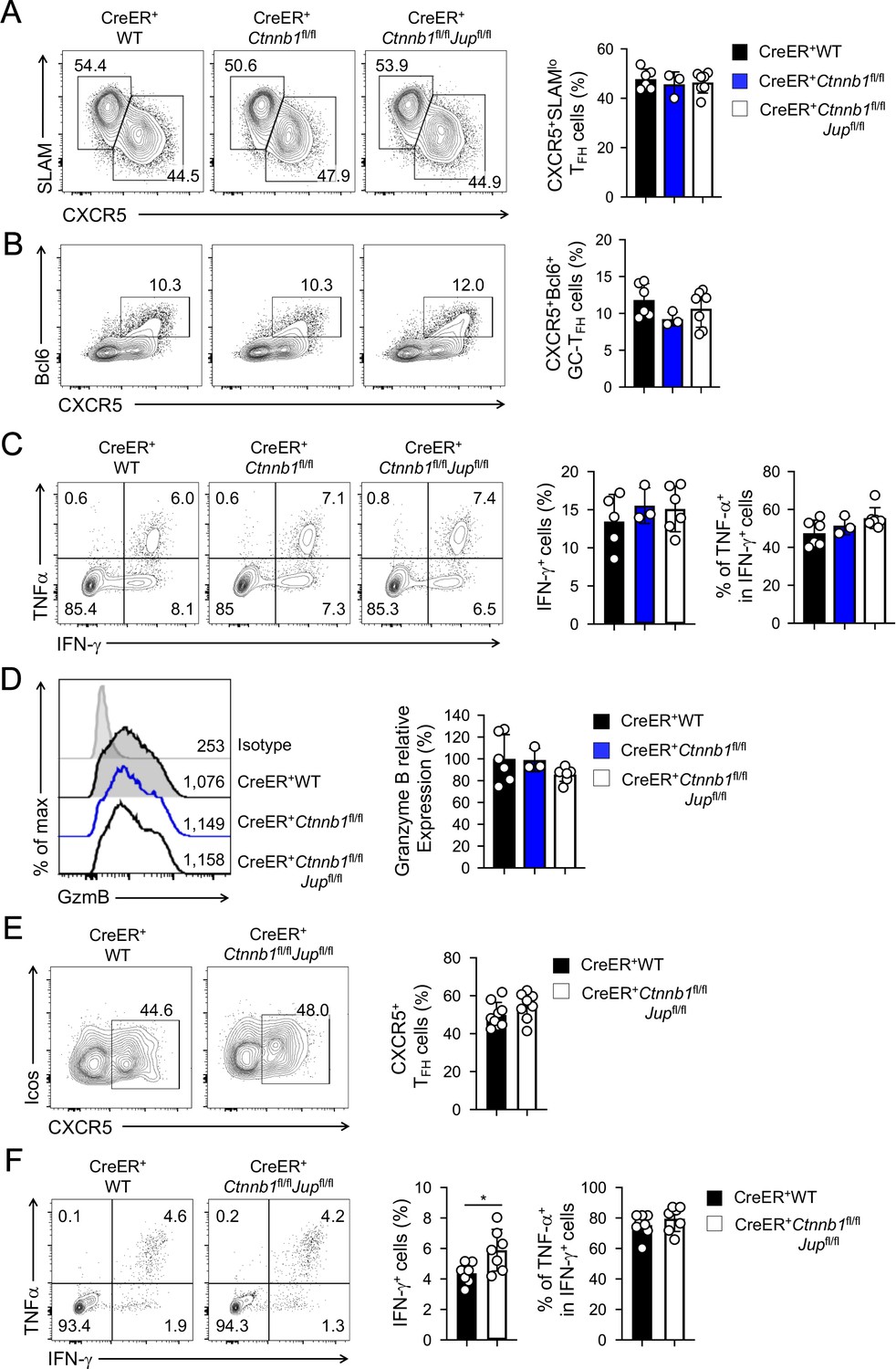 B Catenin And G Catenin Are Dispensable For T Lymphocytes And Aml Leukemic Stem Cells Elife