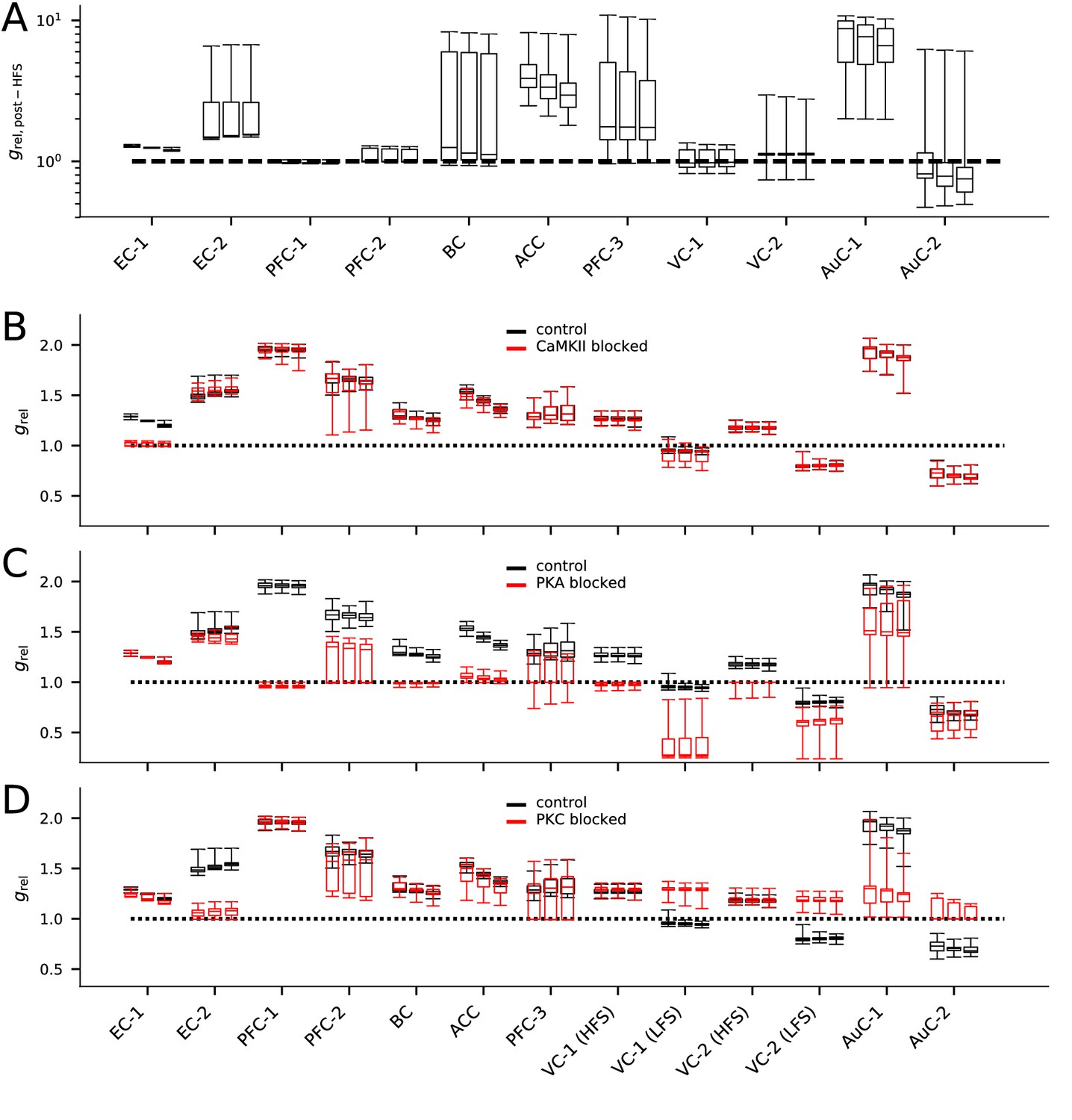 A unified computational model for cortical post-synaptic A unified computational model for cortical post-synaptic