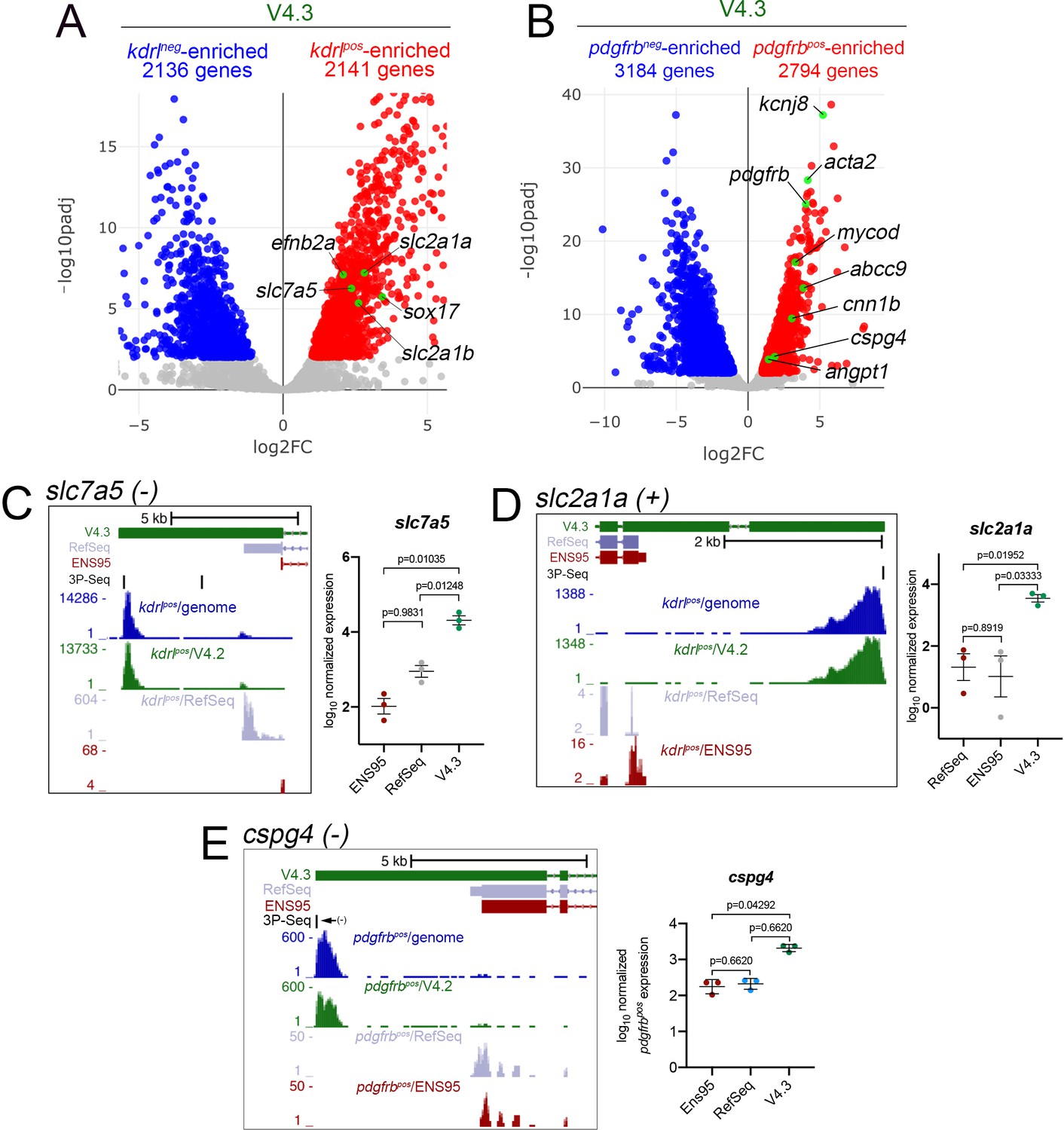 Figures and data in An improved zebrafish transcriptome annotation for ...