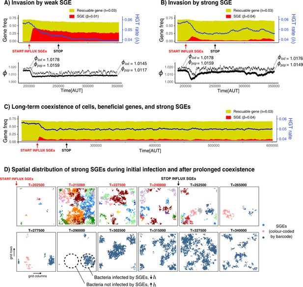 Slightly Beneficial Genes Are Retained By Bacteria Evolving DNA Uptake ...