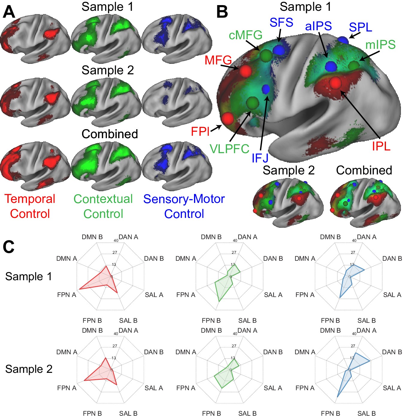 Cognitive control on sale theory