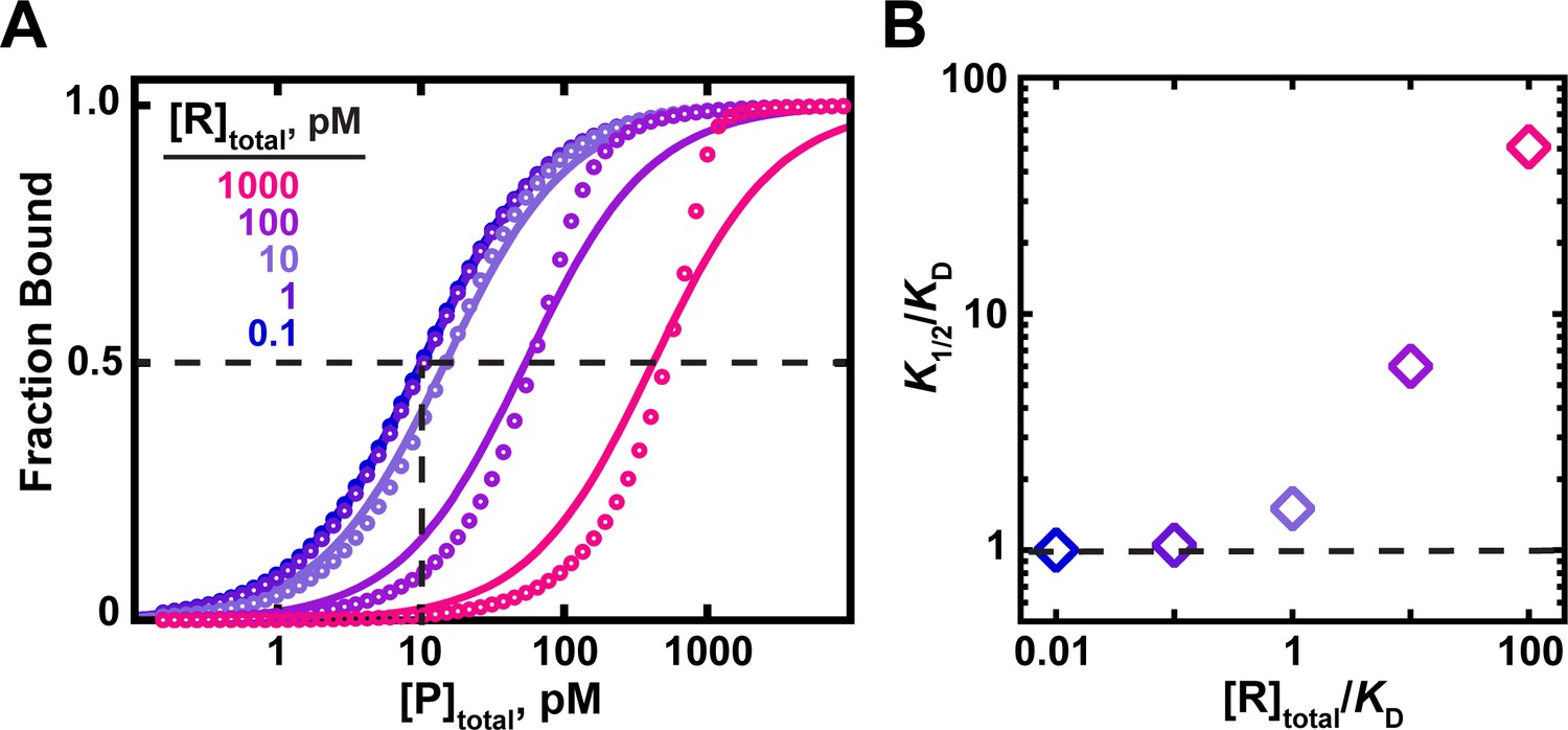 Figures And Data In How To Measure And Evaluate Binding Affinities ELife