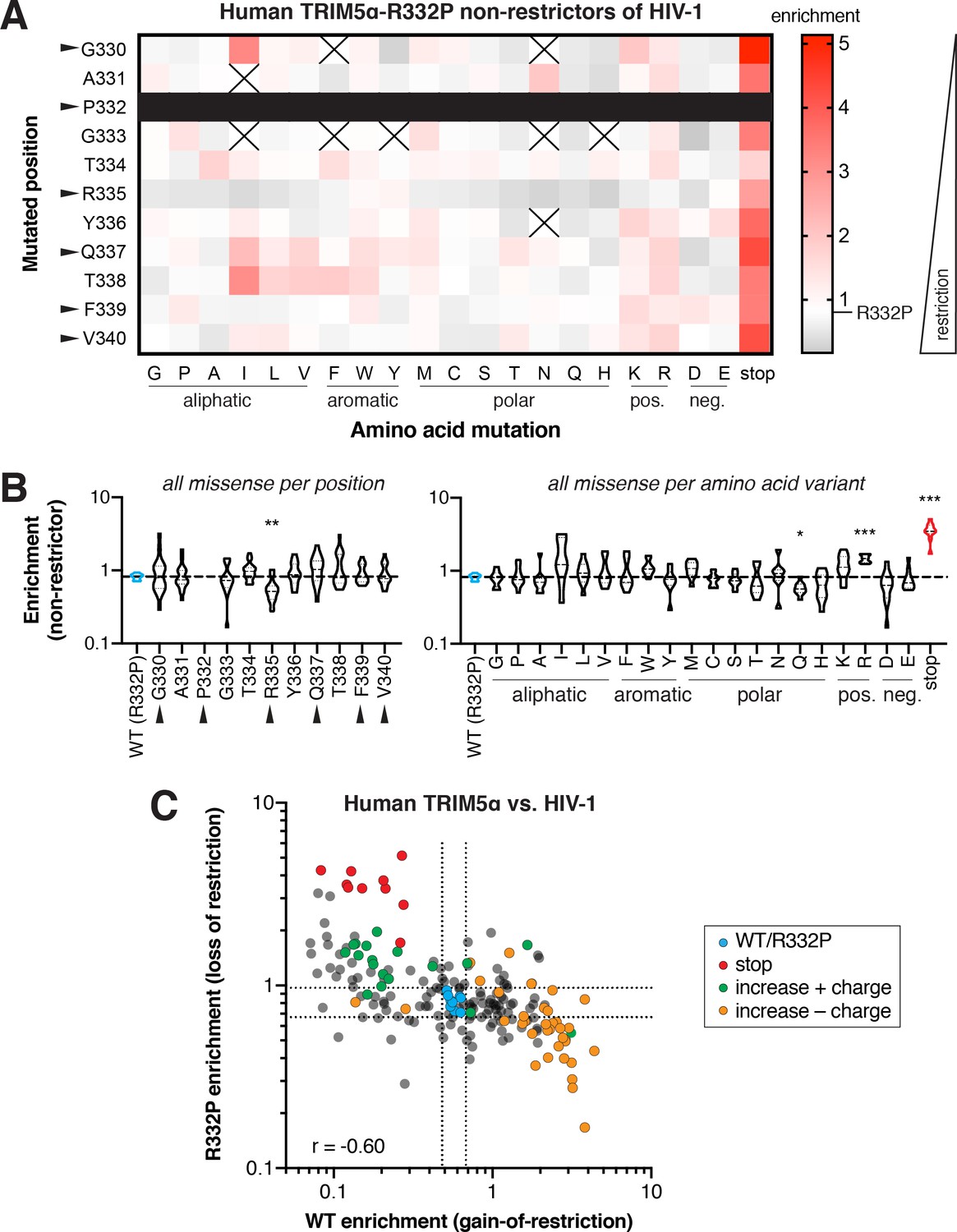 Mutational resilience of antiviral restriction favors primate TRIM5α in  host-virus evolutionary arms races