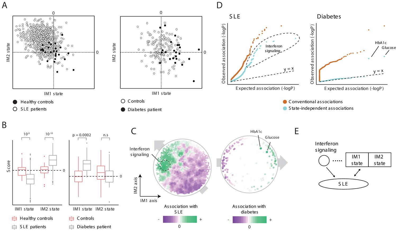 Figures and data in An integrative model of cardiometabolic traits ...