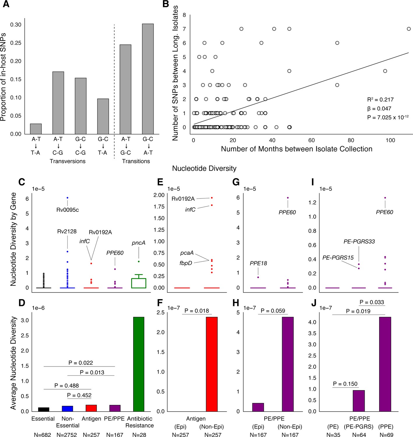 In-host population dynamics of Mycobacterium tuberculosis complex ...