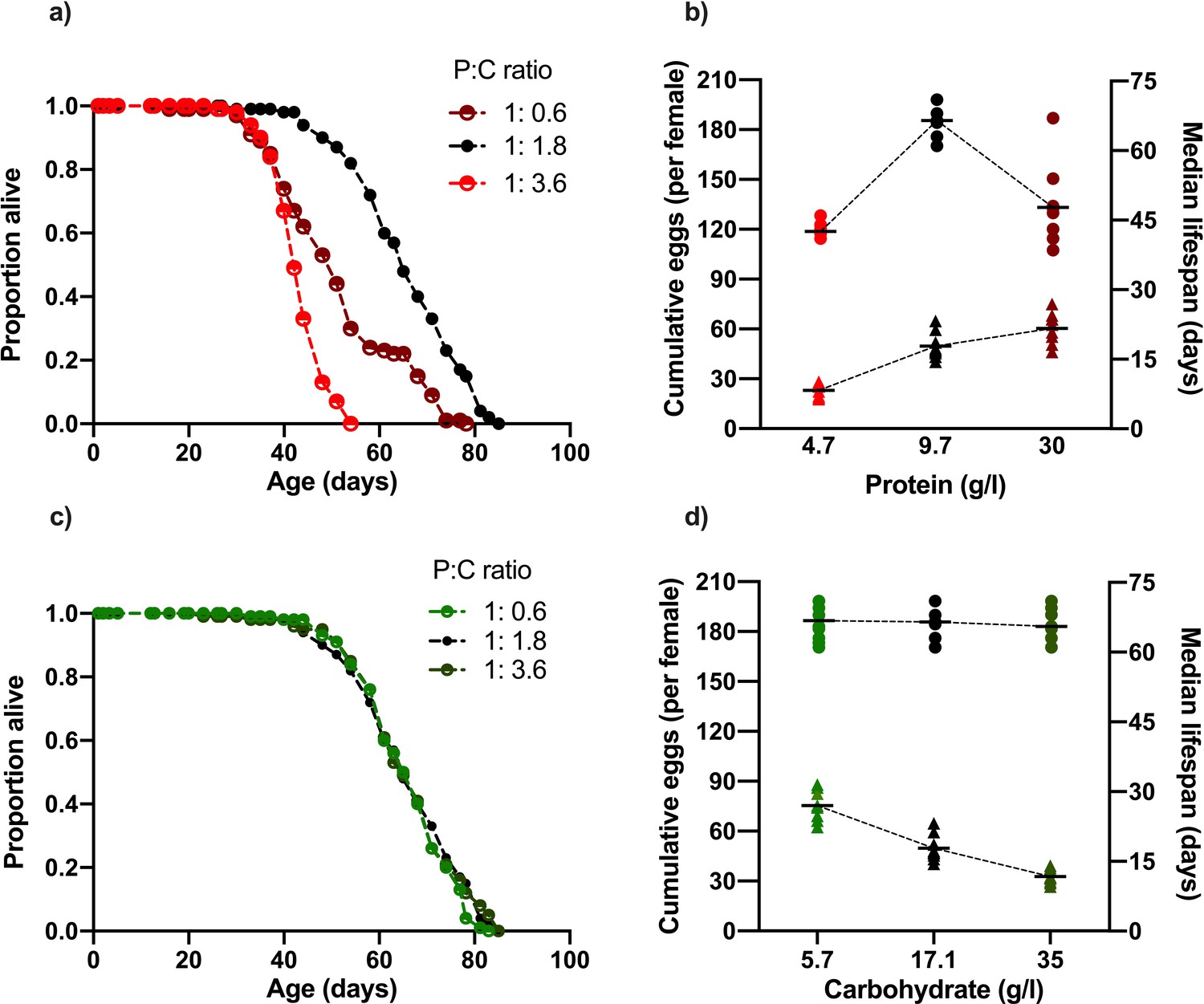 A Dietary Sterol Trade-off Determines Lifespan Responses To Dietary ...