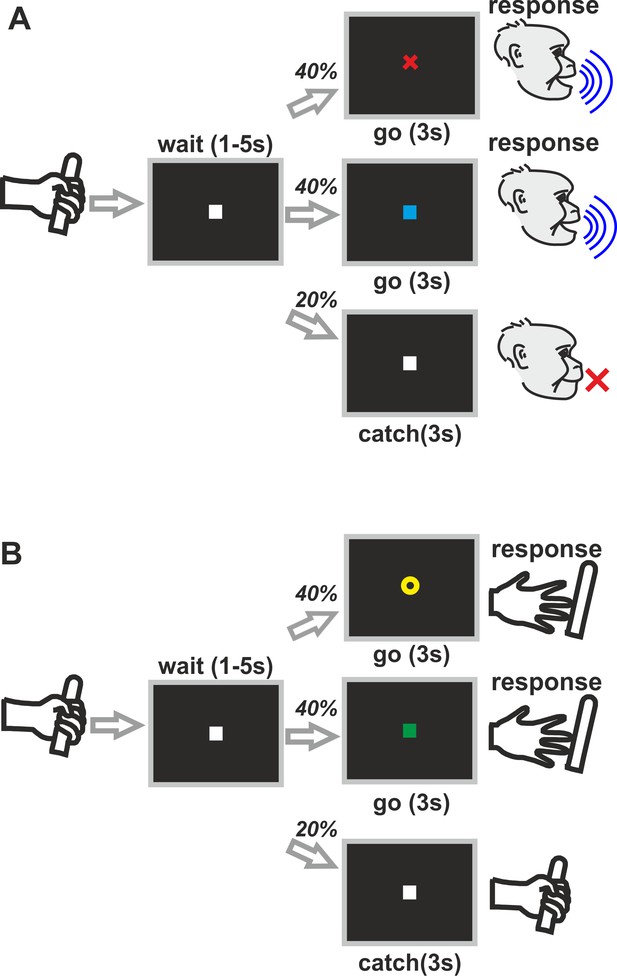 Figures and data in Distinct neural networks for the volitional control ...