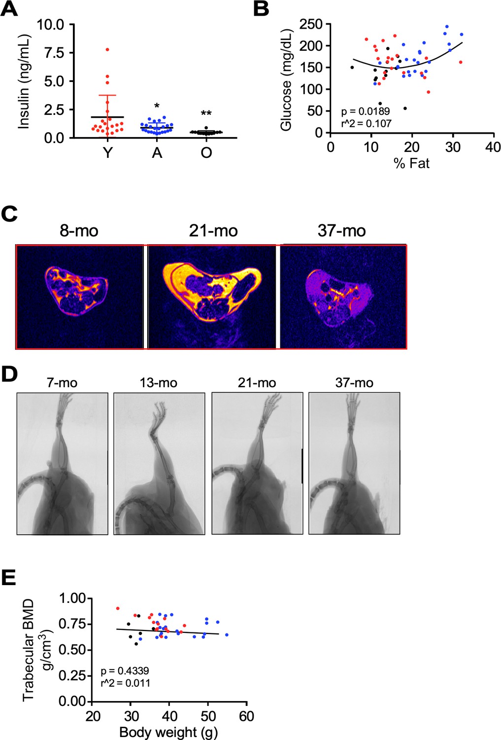 Figures and data in A cross-sectional study of functional and metabolic ...