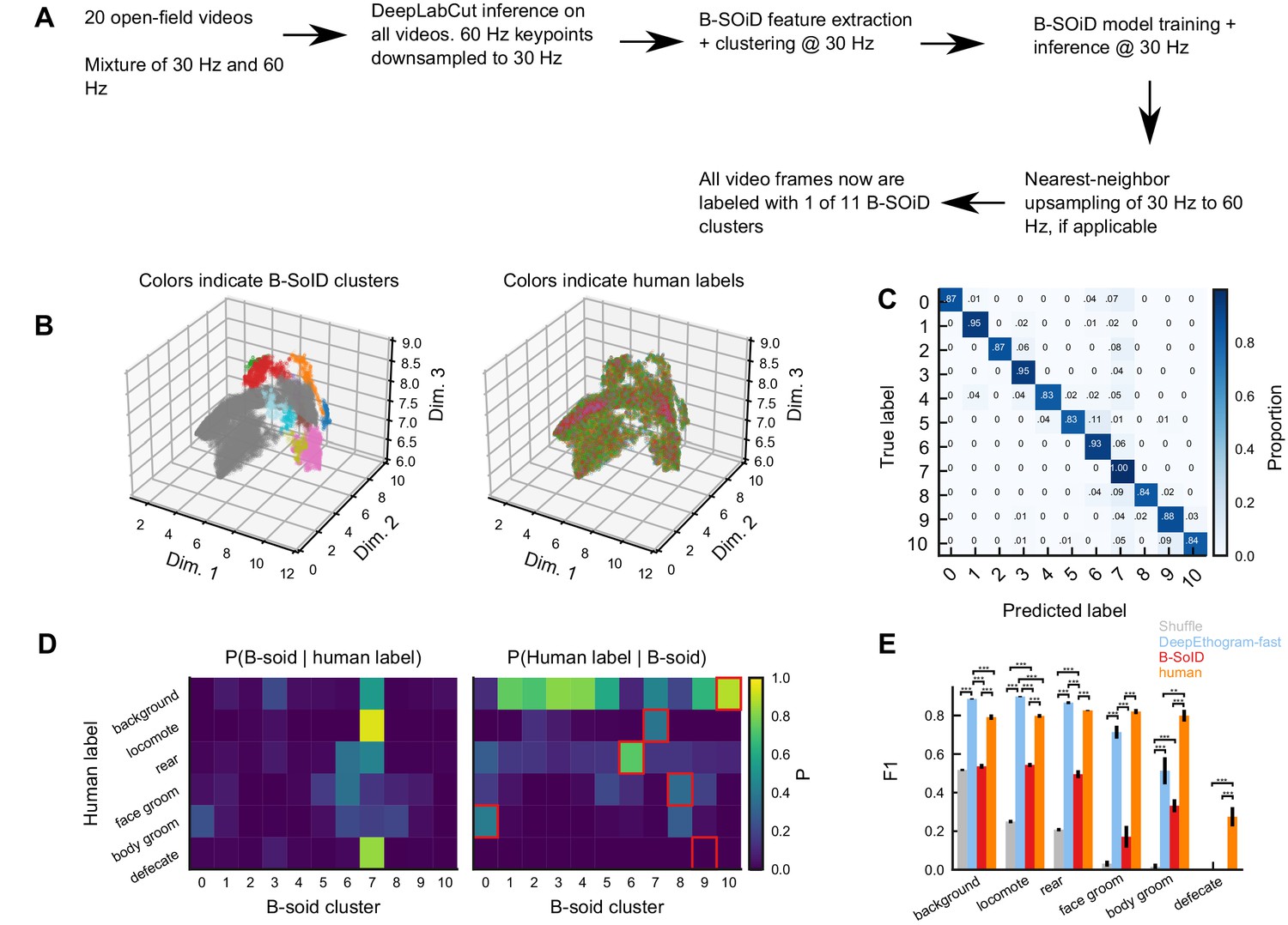 Figures And Data In DeepEthogram, A Machine Learning Pipeline For ...