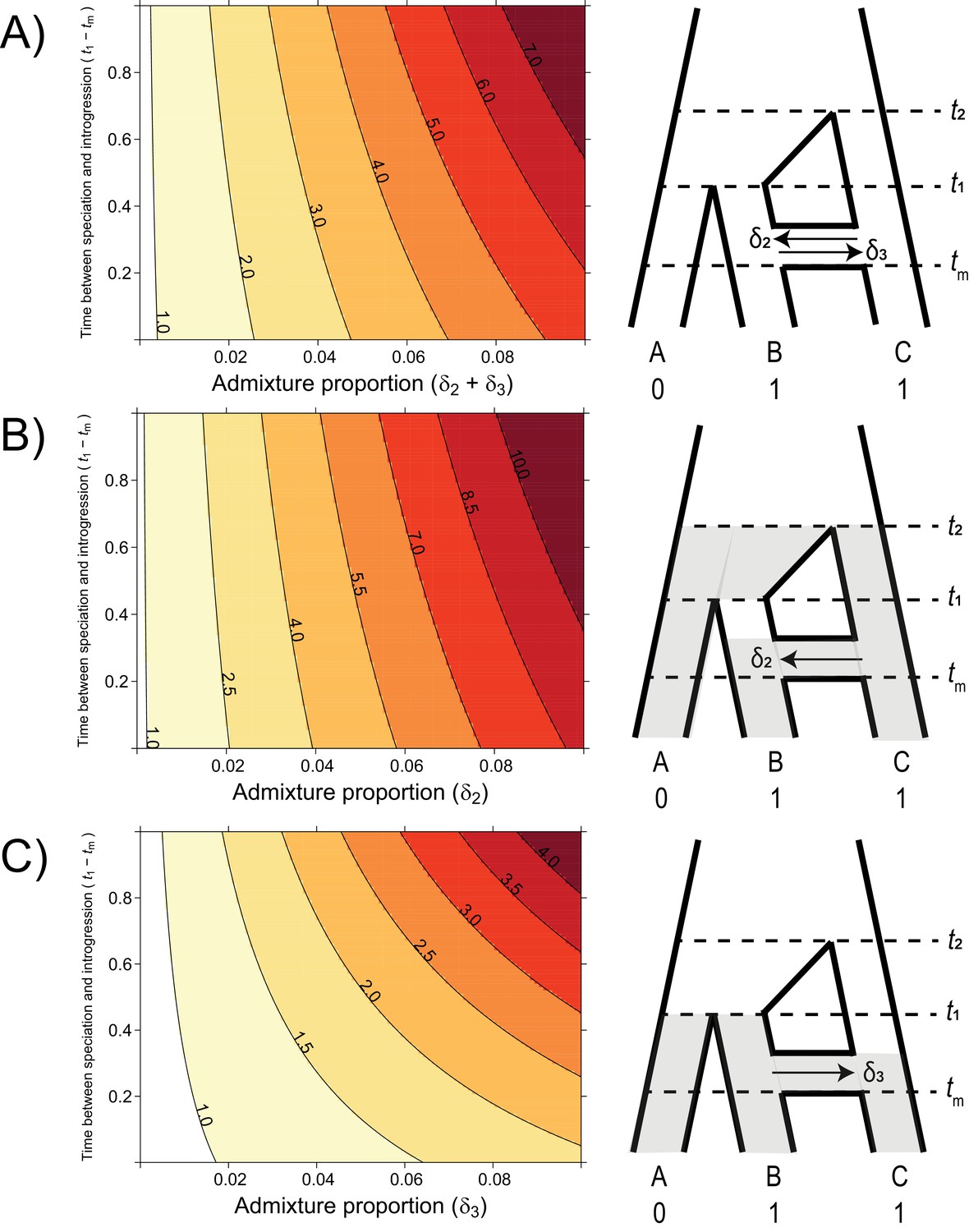 Determining the probability of hemiplasy in the presence of