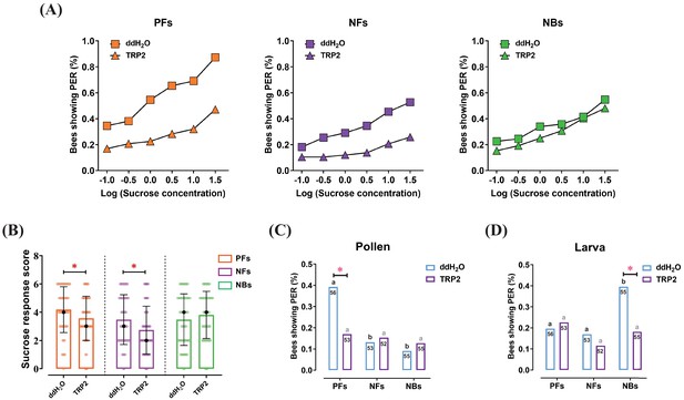 Tachykinin signaling inhibits task-specific behavioral responsiveness ...