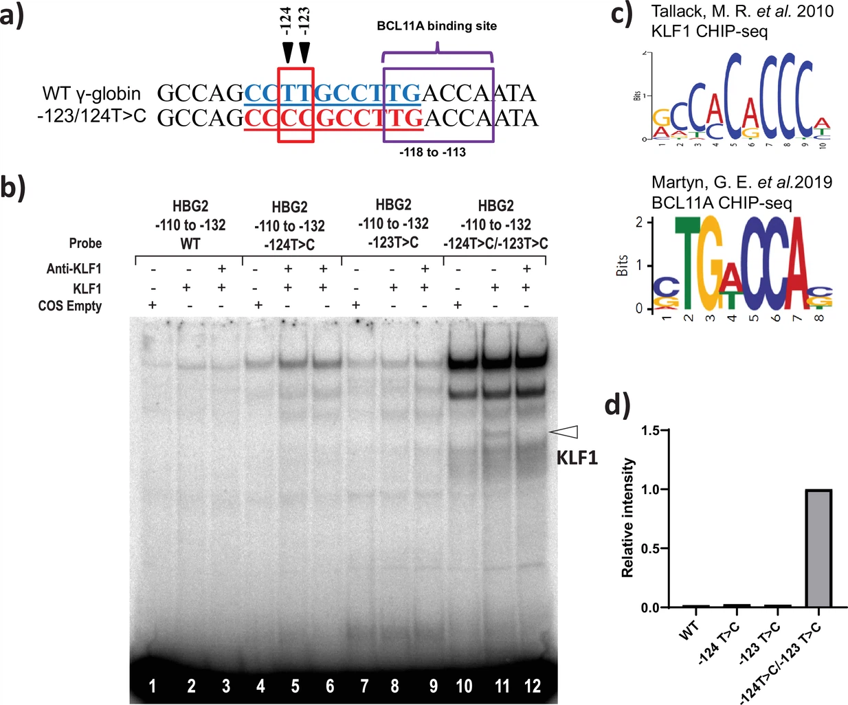 Identification of novel HPFH-like mutations by CRISPR base editing that elevate the expression of fetal hemoglobin