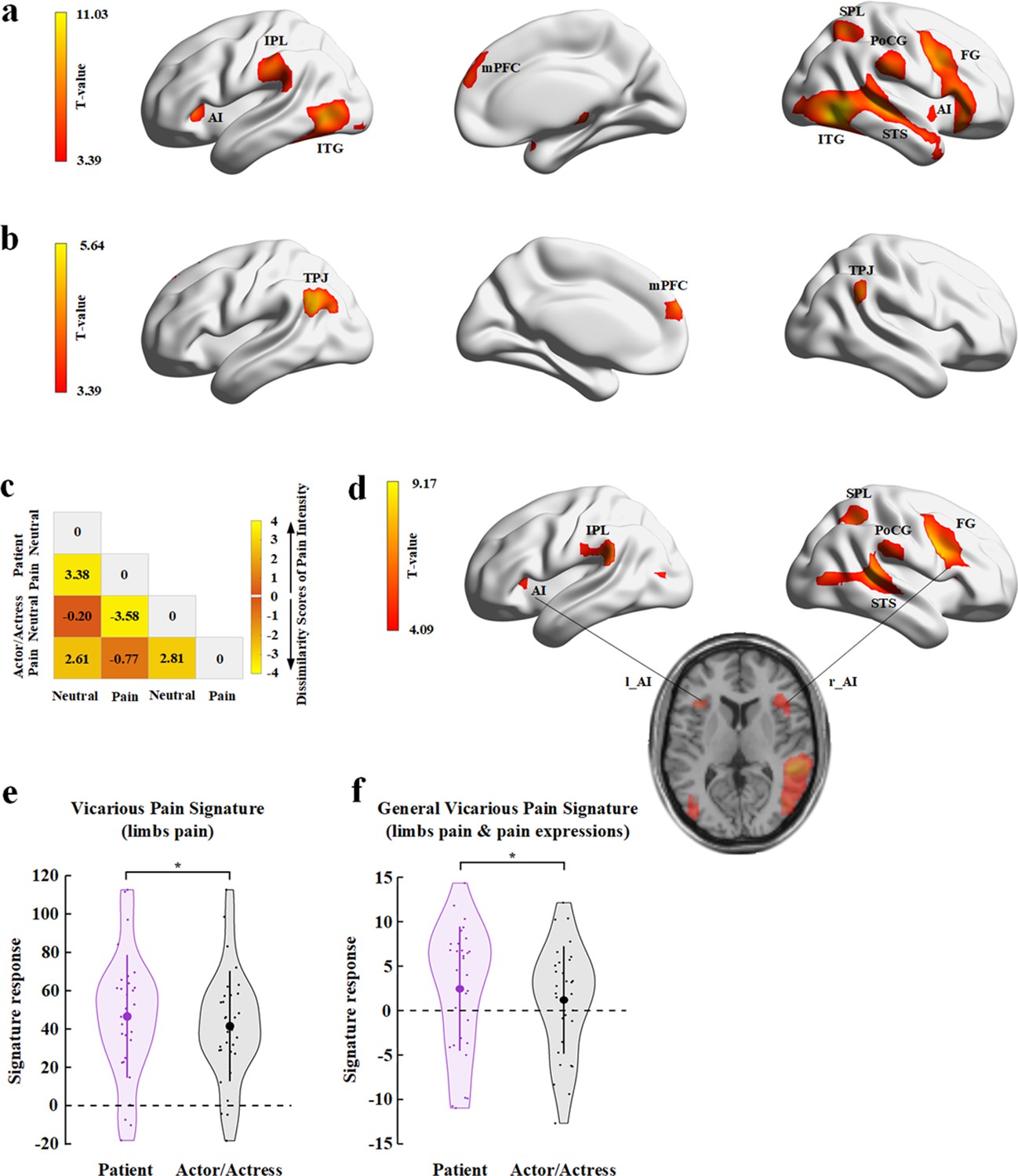 Figures And Data In Neural Mechanisms Of Modulations Of Empathy And ...