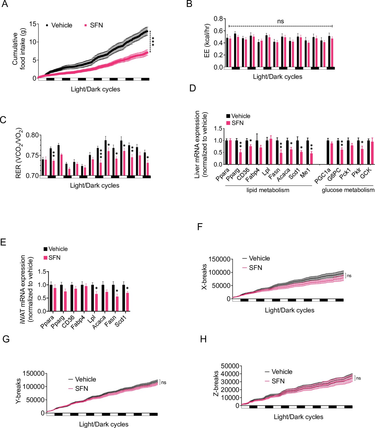 Sulforaphane Reduces Obesity By Reversing Leptin Resistance | ELife