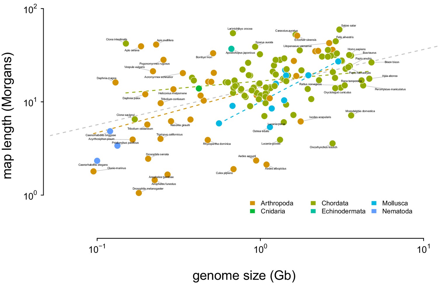 Figures And Data In Quantifying The Relationship Between Genetic ...