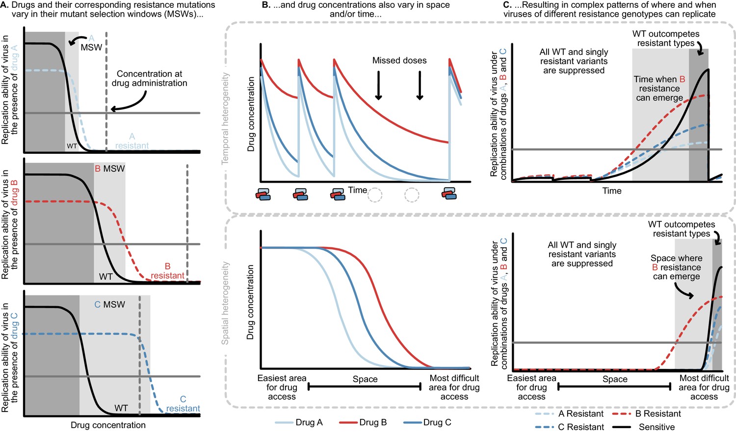 Understanding Patterns Of HIV Multi-drug Resistance Through Models Of ...