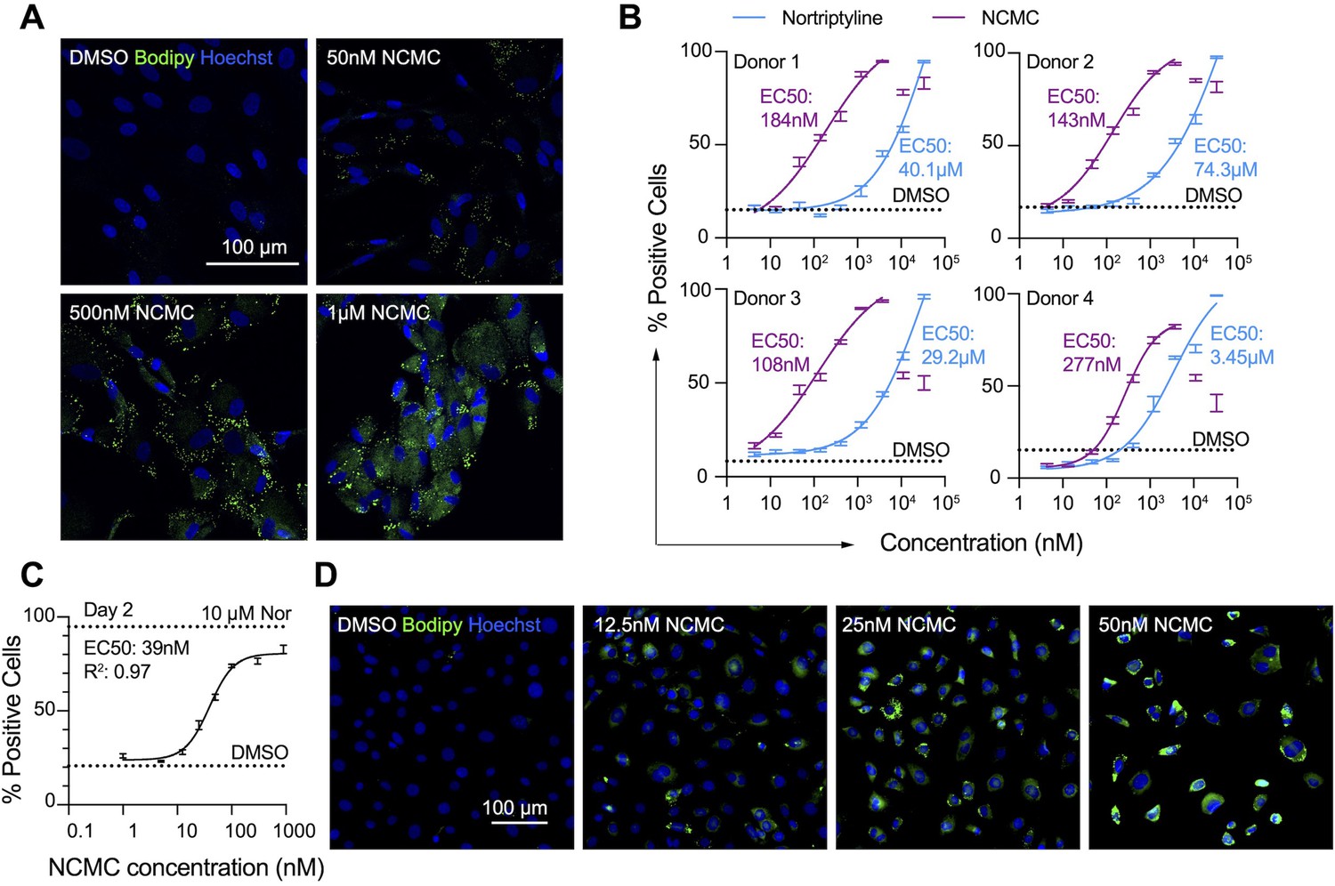 Nanchangmycin regulates FYN, PTK2, and MAPK1/3 to control the 