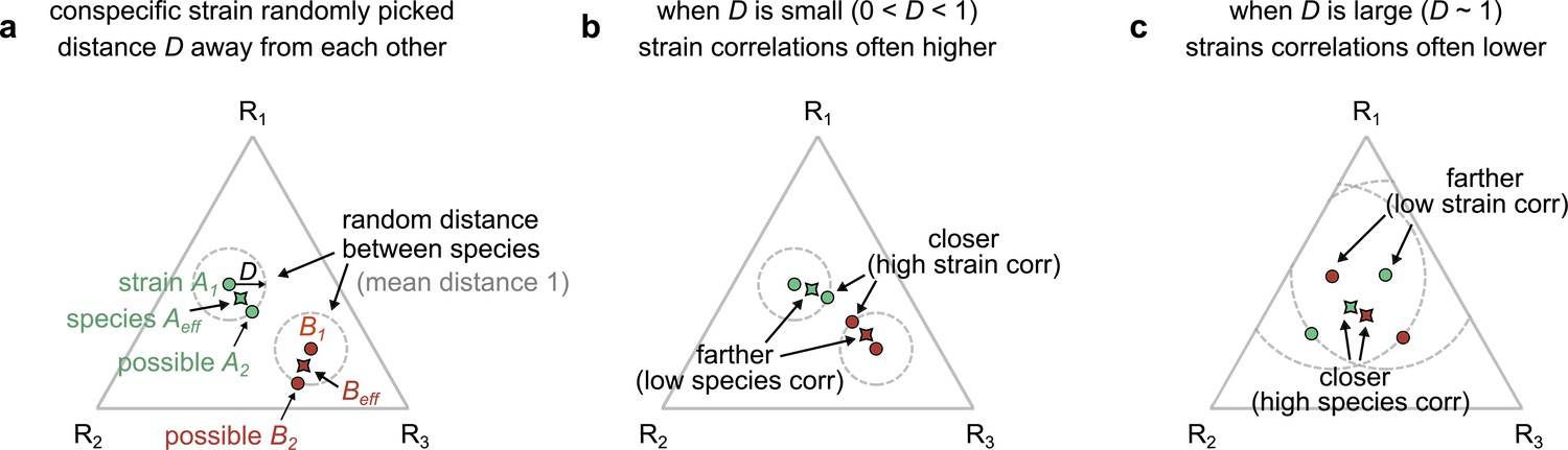 Figures And Data In Interactions Between Strains Govern The Eco ...