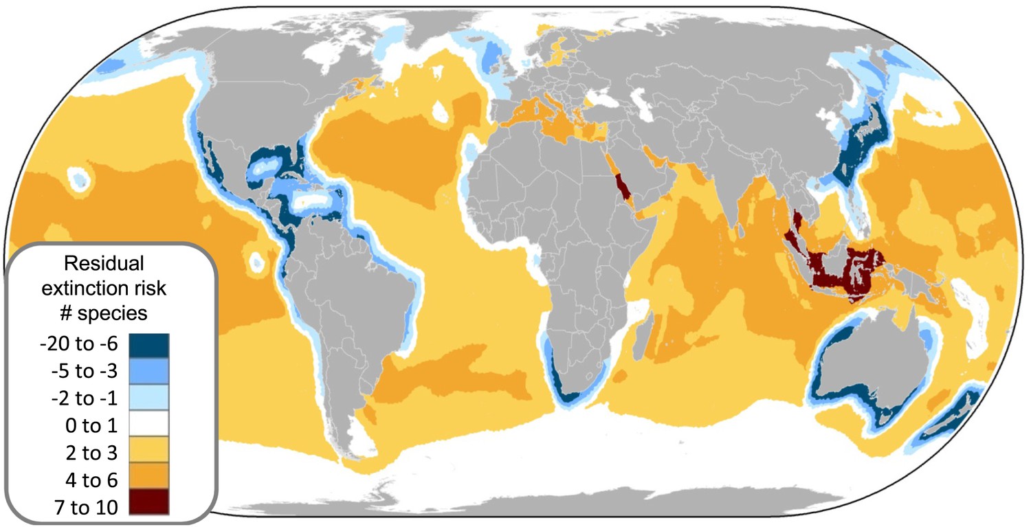 Extinction risk and conservation of the world’s sharks and rays | eLife