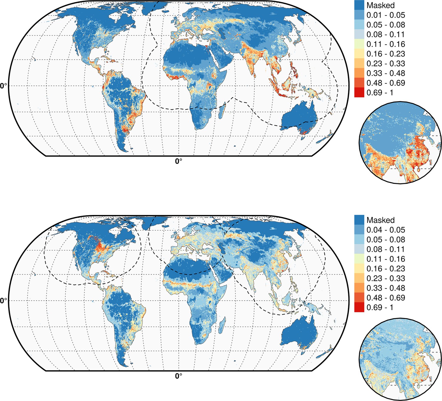 Figures and data in Global mapping of highly pathogenic avian influenza
