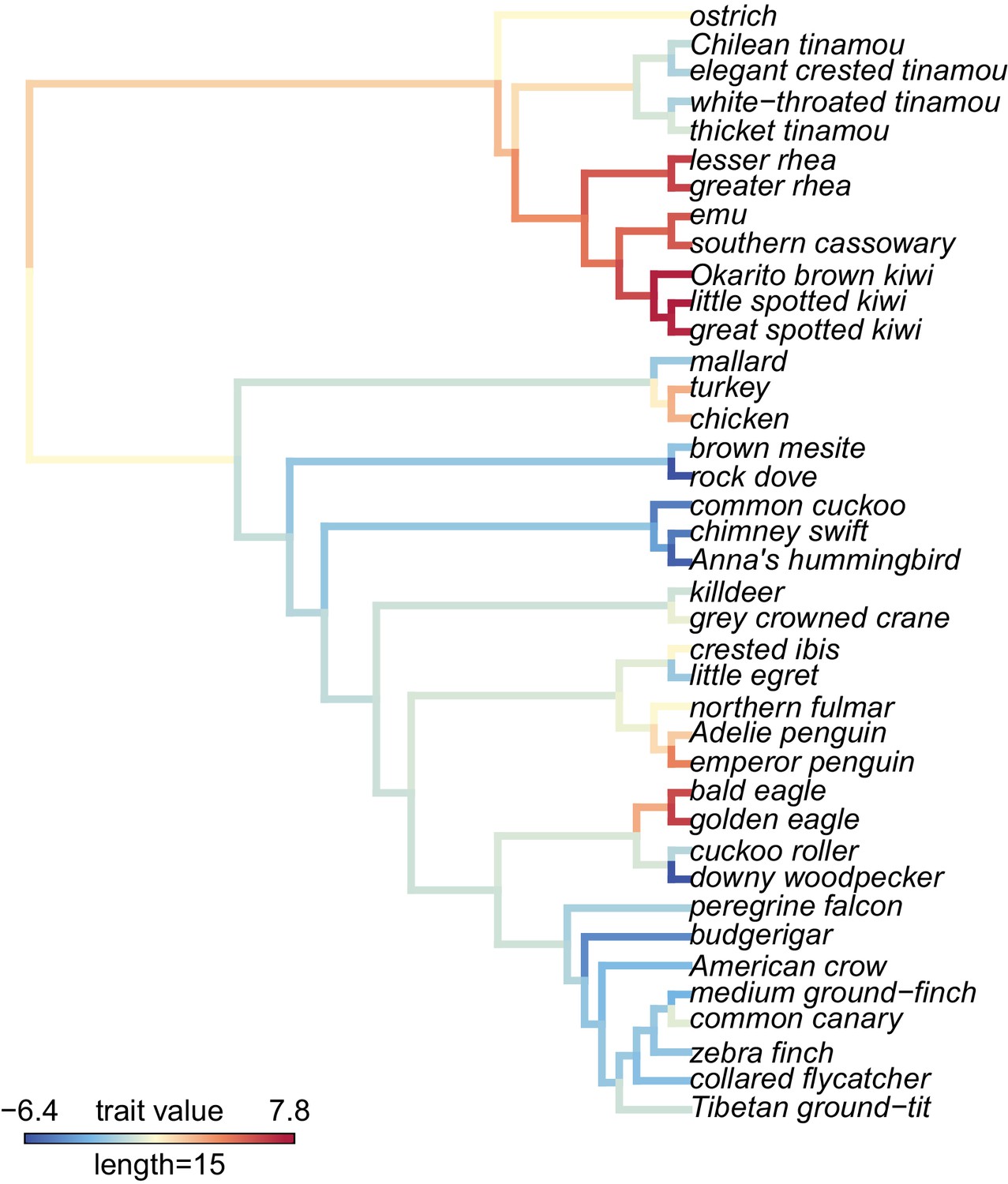 Genes Pond Depth Chart