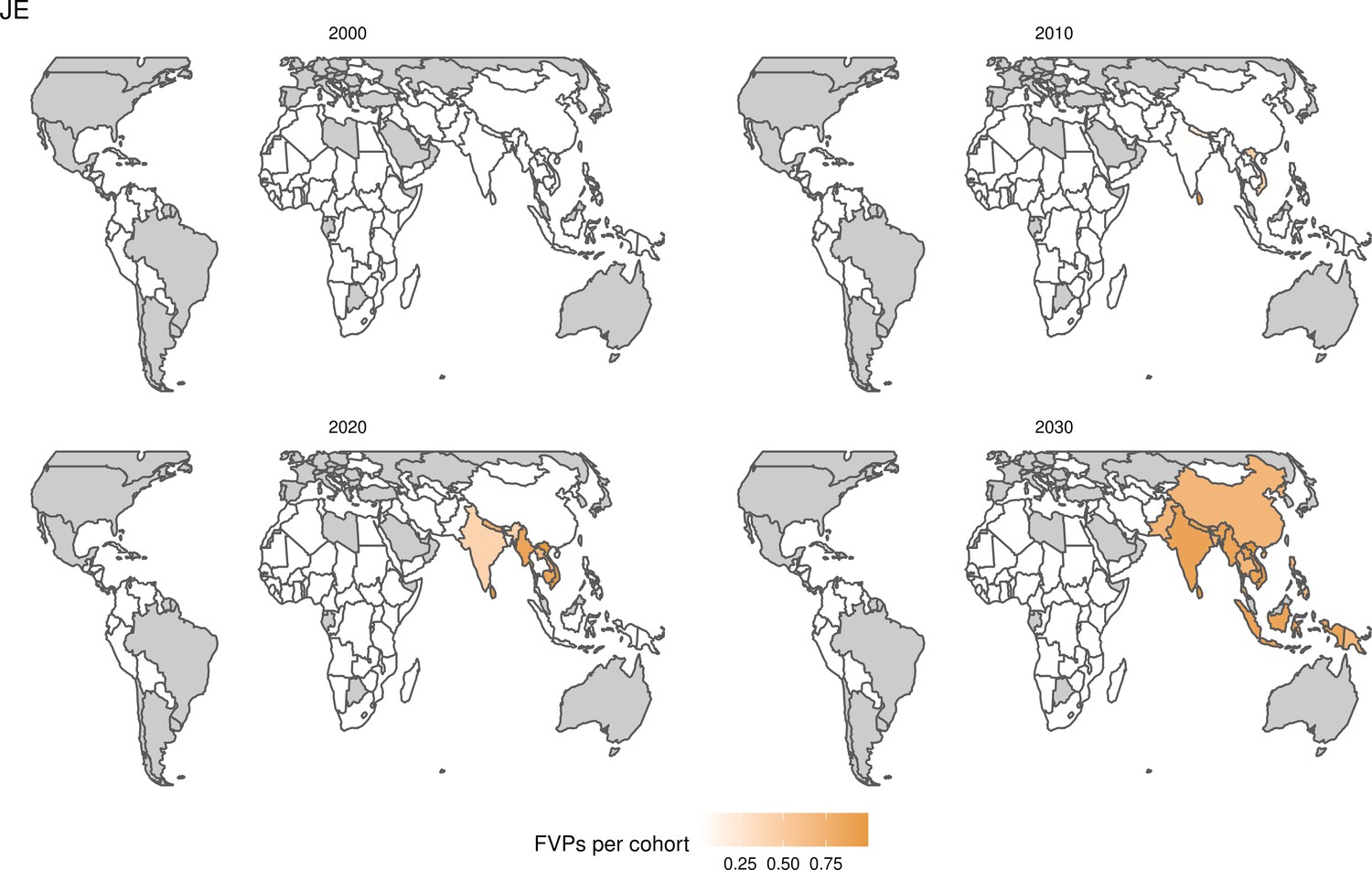 Lives Saved With Vaccination For 10 Pathogens Across 112 Countries In A Pre Covid 19 World Elife