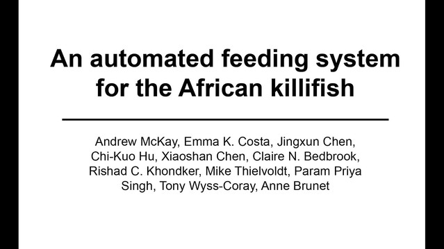 Priya Singh Ke Xxxxx Video - An automated feeding system for the African killifish reveals the impact of  diet on lifespan and allows scalable assessment of associative learning |  eLife
