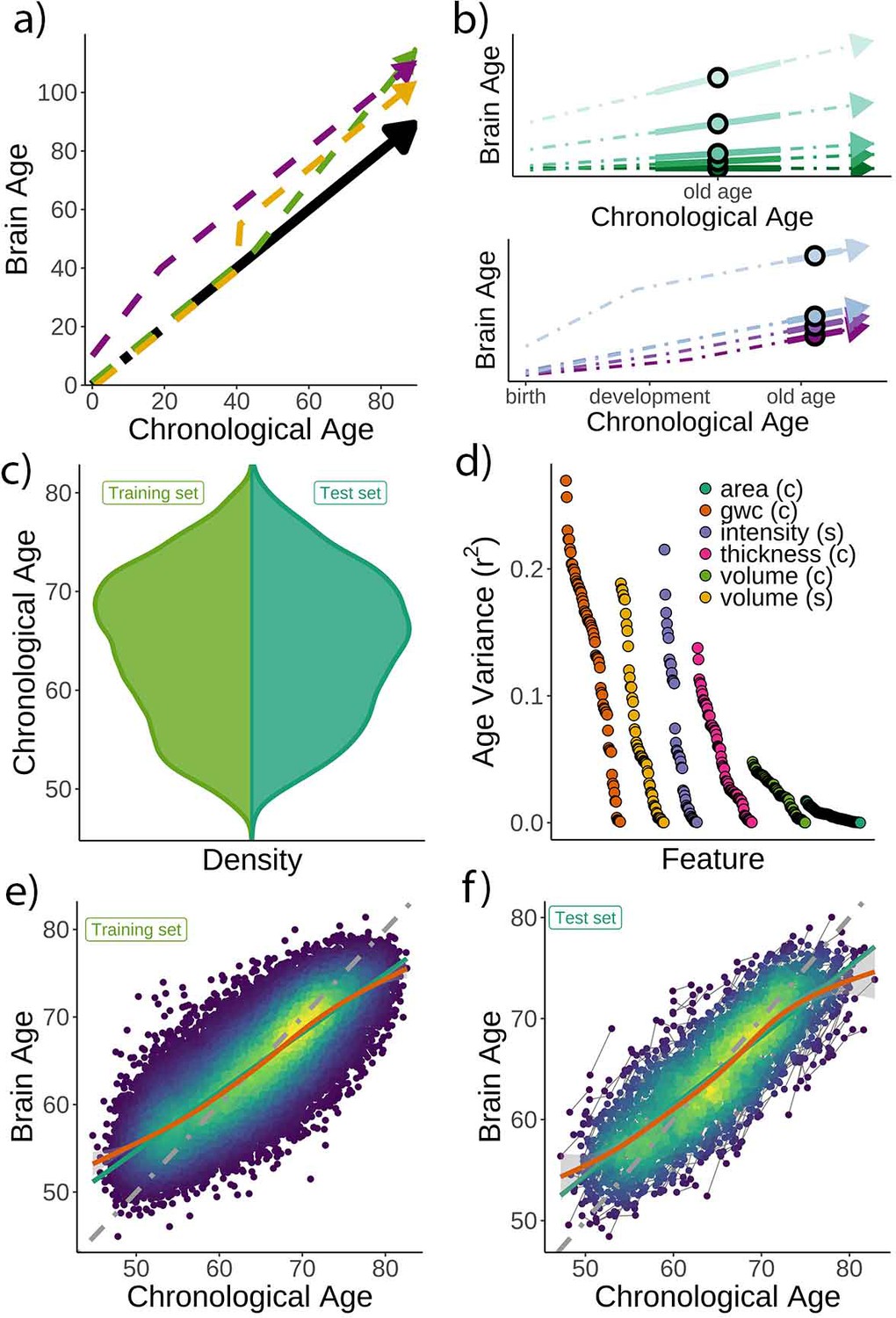 Individual variations in 'brain age' relate to early-life factors more than to brain | eLife