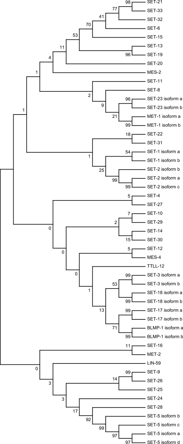 Figures And Data In H K Me Methylation Limits The Lifespan Of Daf