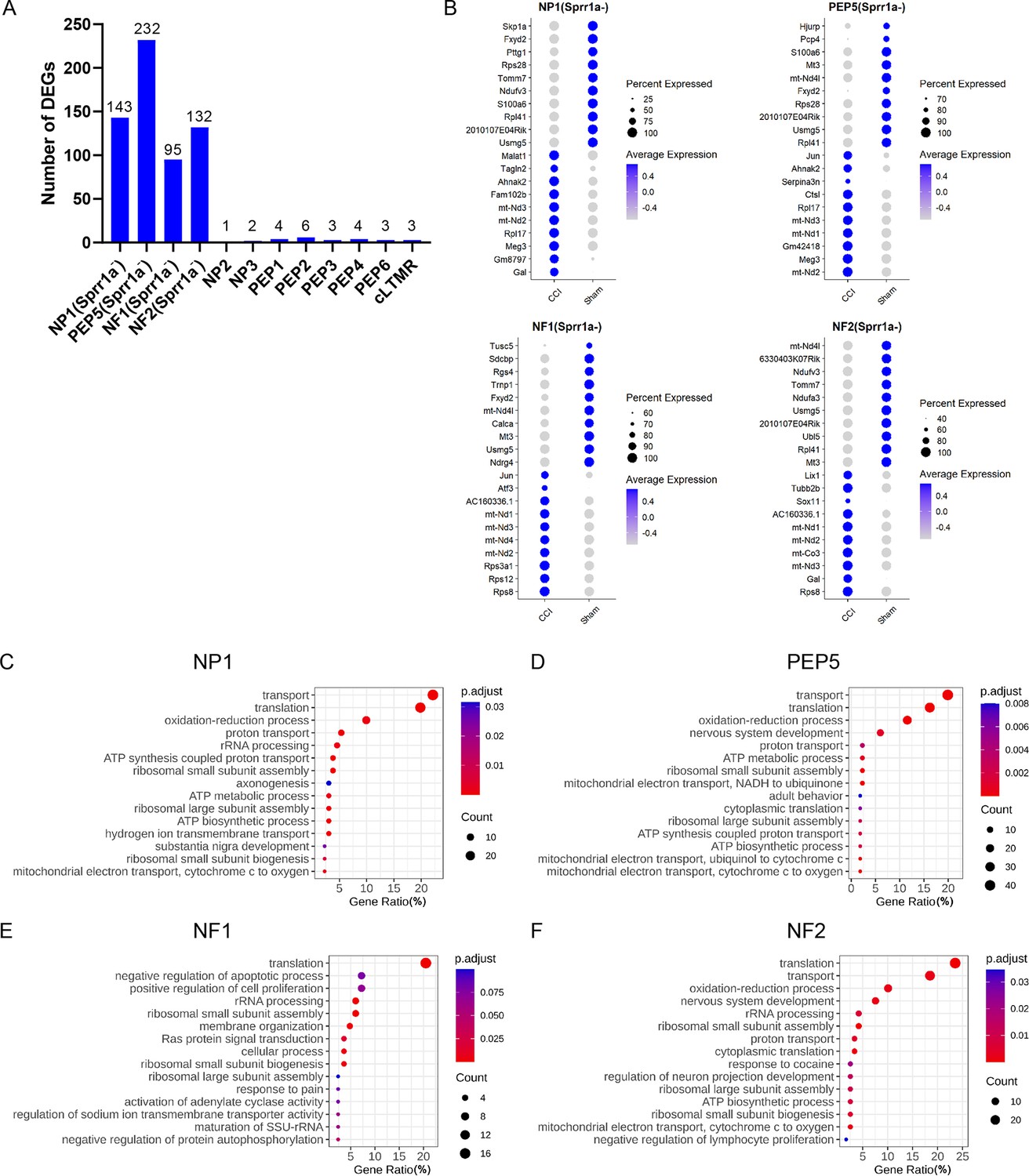 Figures And Data In Scrna Sequencing Reveals Subtype Specific