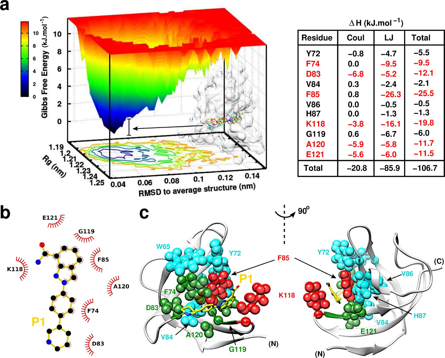 Targeting RNA protein interactions with an integrative approach