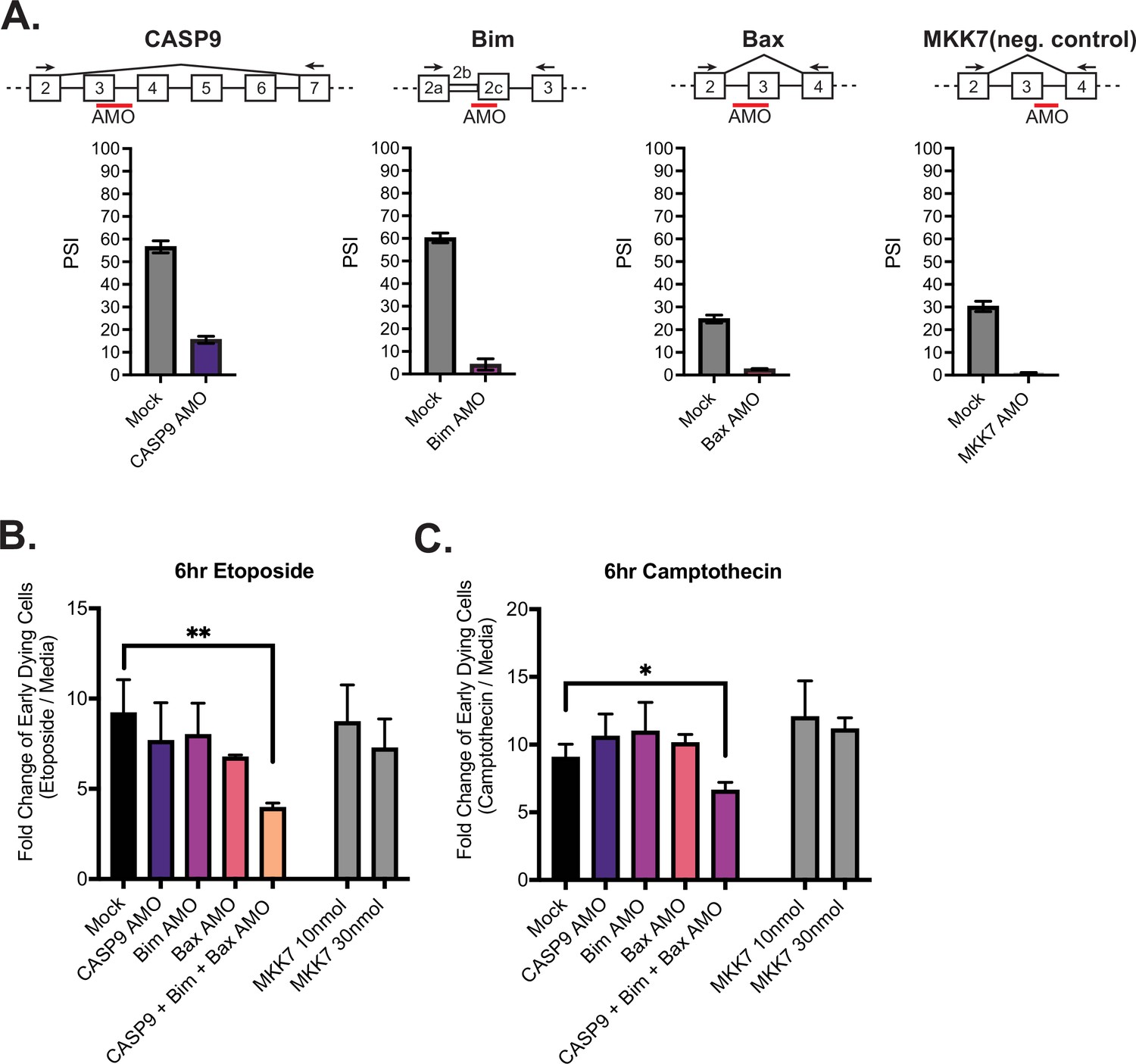 The role played by alternative splicing in antigenic variability