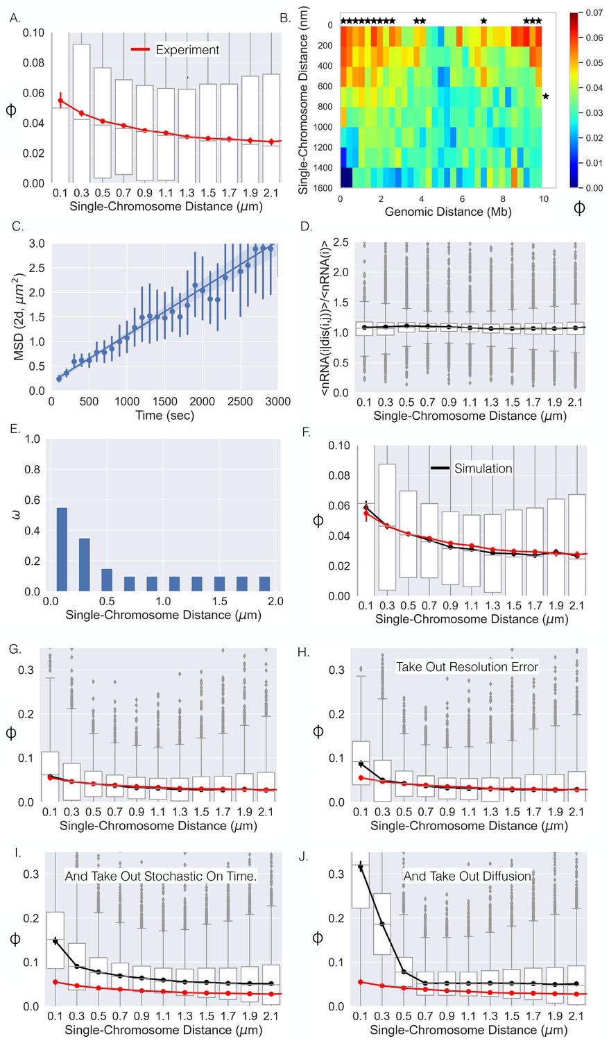 Figures And Data In Synthetic Analysis Of Chromatin Tracing And Live