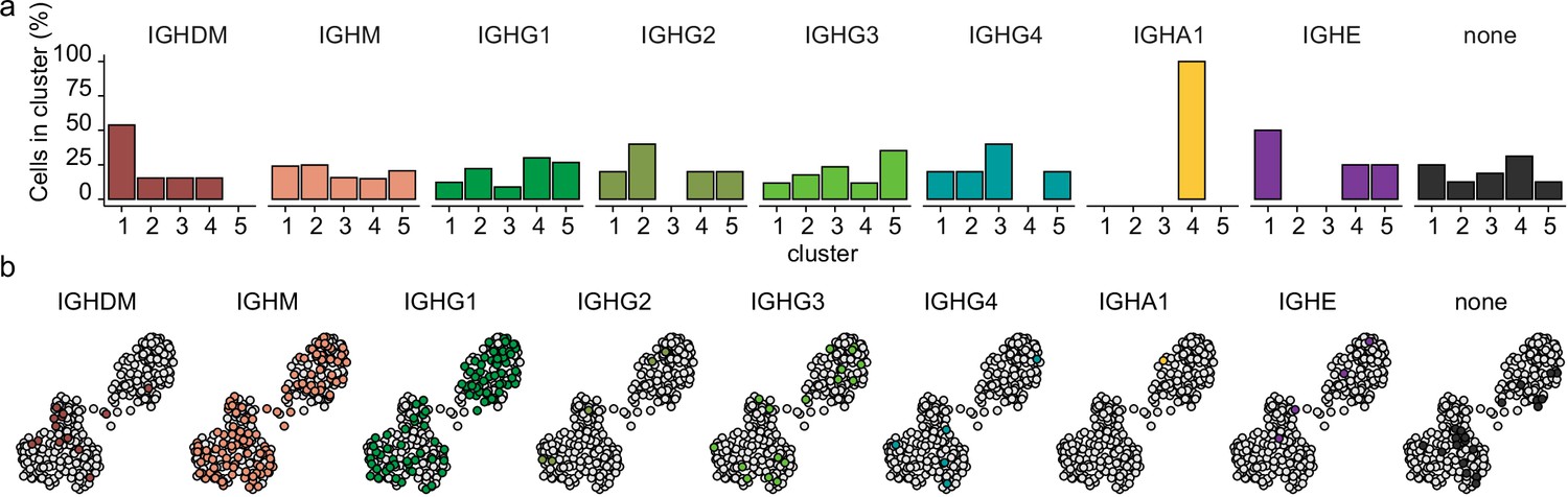 Figures And Data In Single-cell Analysis Reveals Dynamics Of Human B ...