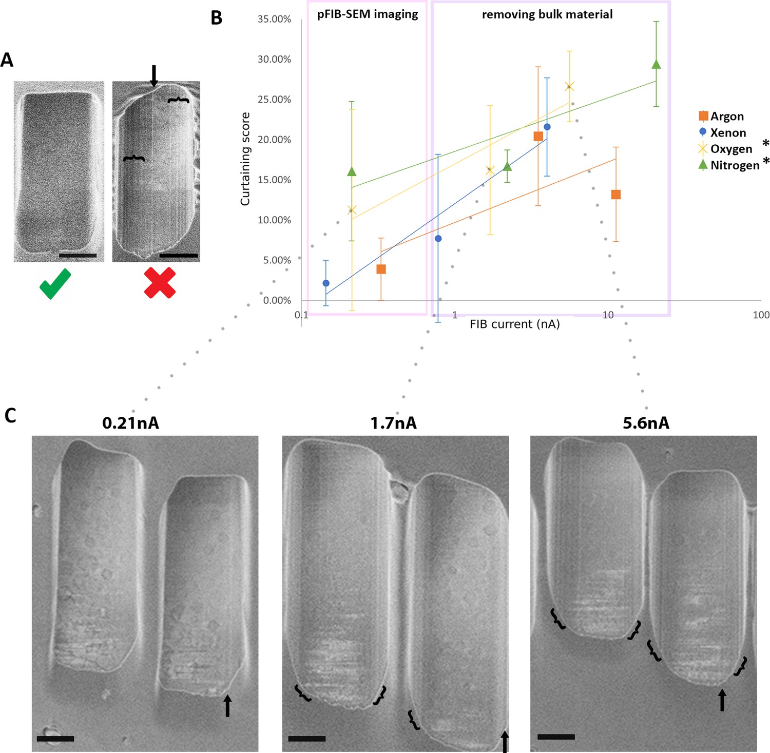 Cryo Plasma FIB SEM Volume Imaging Of Biological Specimens ELife