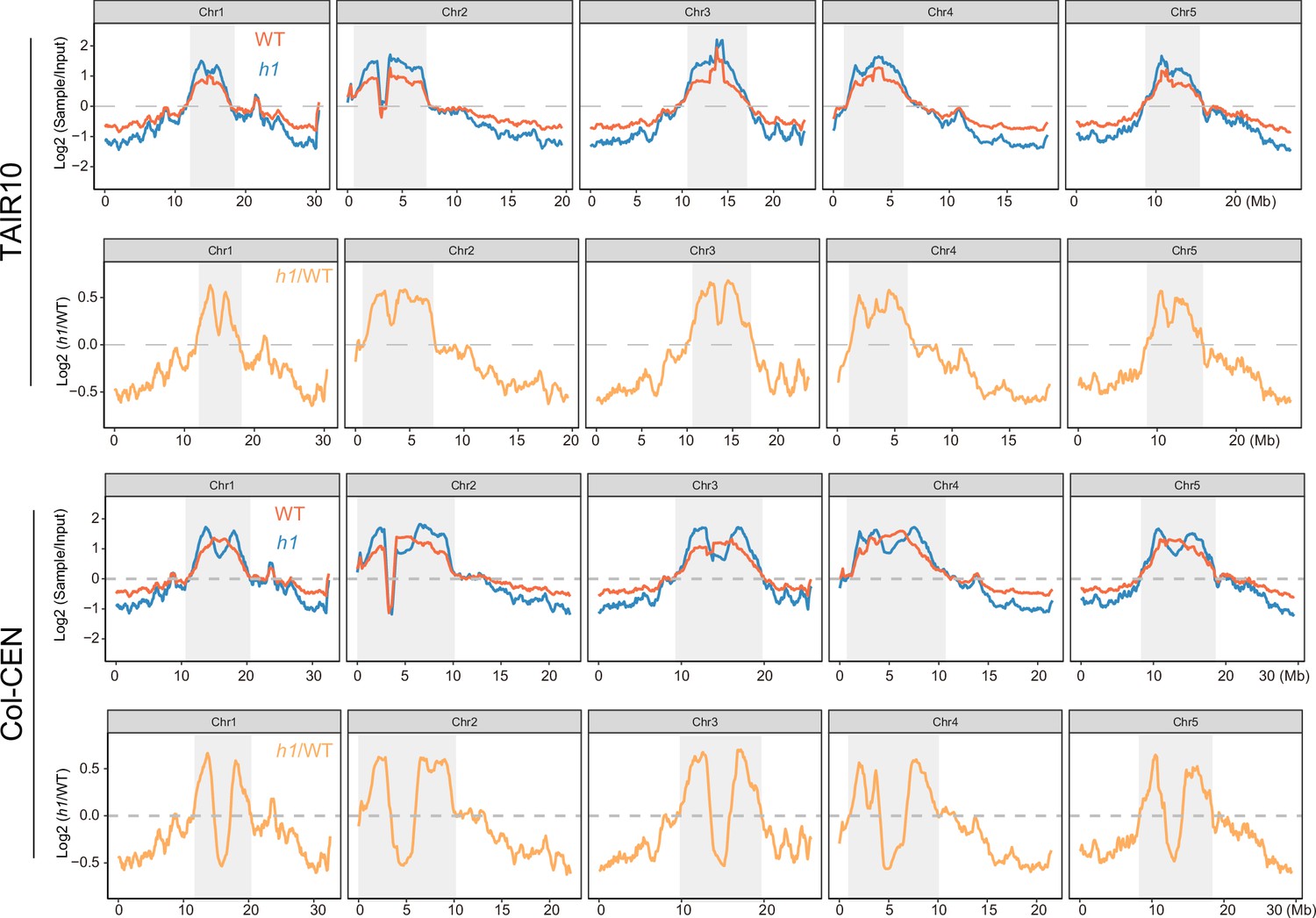 Figures And Data In H1 Restricts Euchromatin-associated Methylation ...