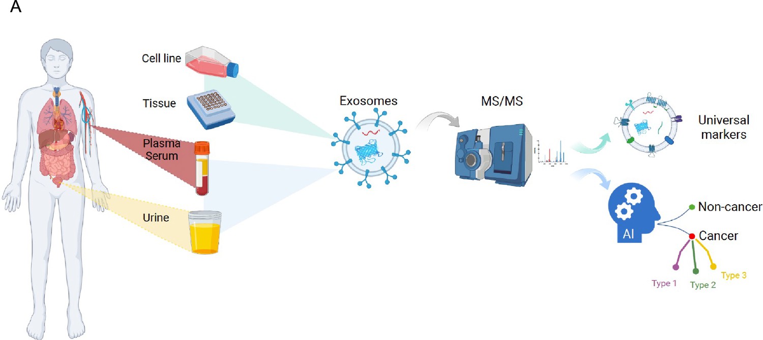 A novel machine learning algorithm selects proteome signature to ...