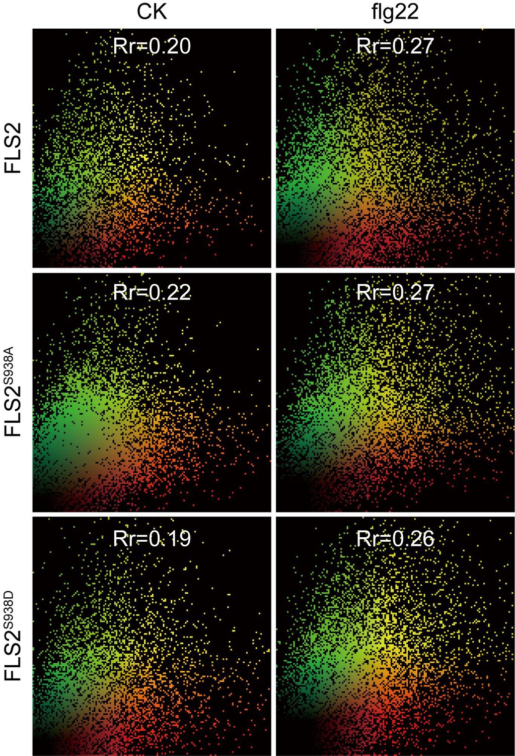 Figures and data in Single-molecule analysis reveals the ...