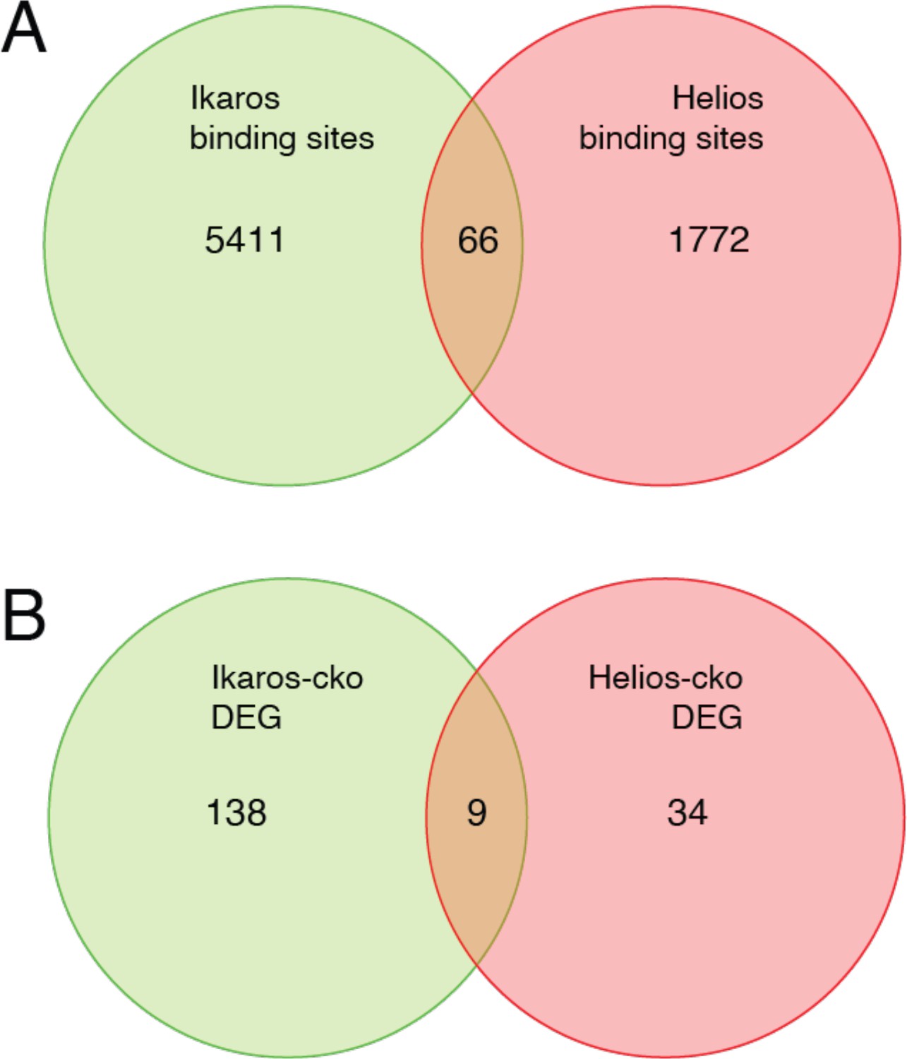 Figures and data in Foxp3 depends on Ikaros for control of regulatory T ...