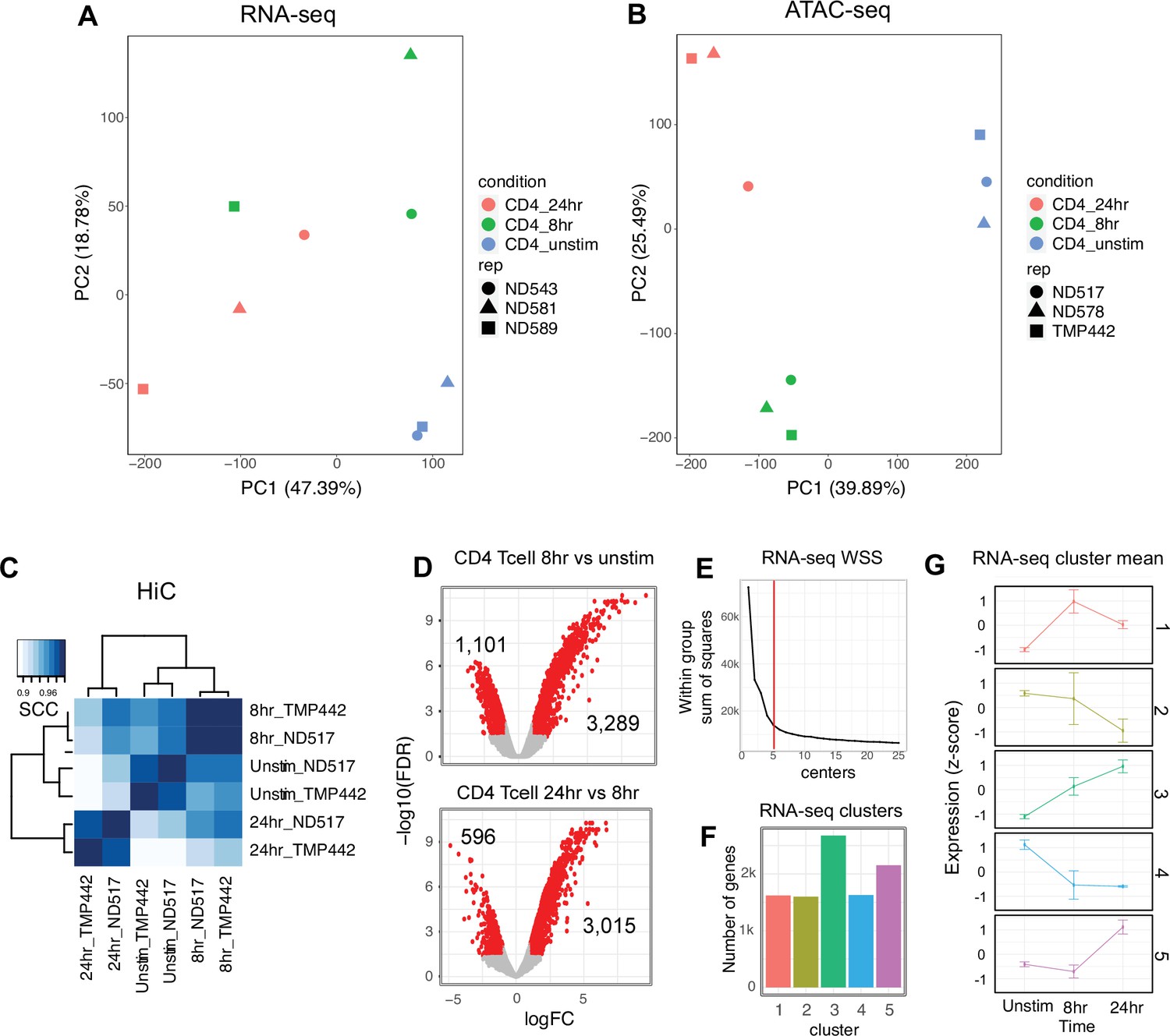 Figures and data in Dynamic chromatin architecture identifies new ...